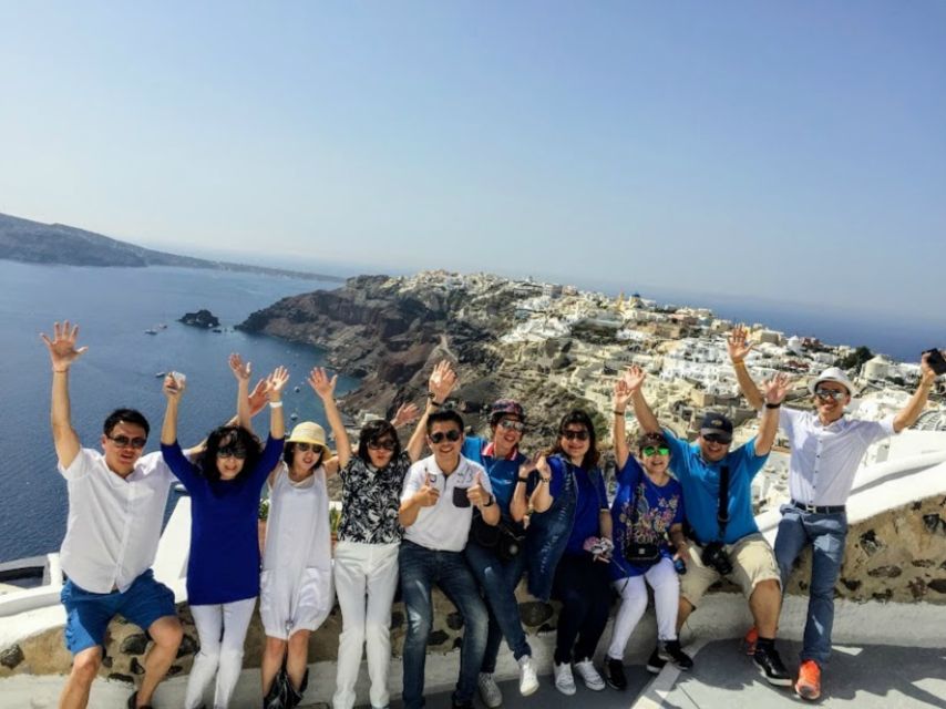 Santorini: Sightseeing Tour With Local Guide - Panoramic Views of Aegean Sea