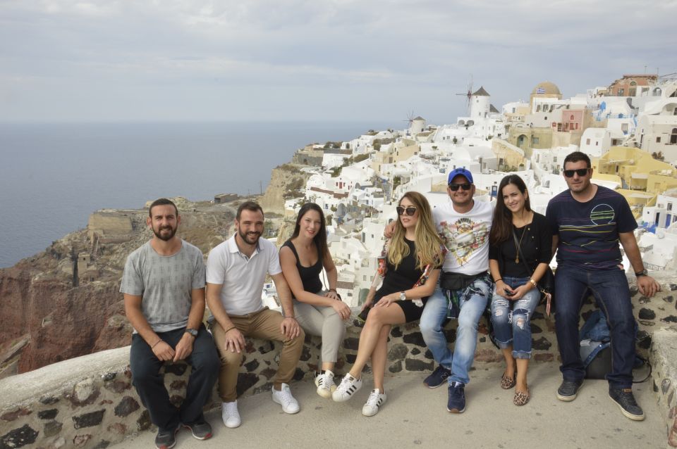 Santorini: Small-Group Highlights Tour of Venetian Castles - Important Information