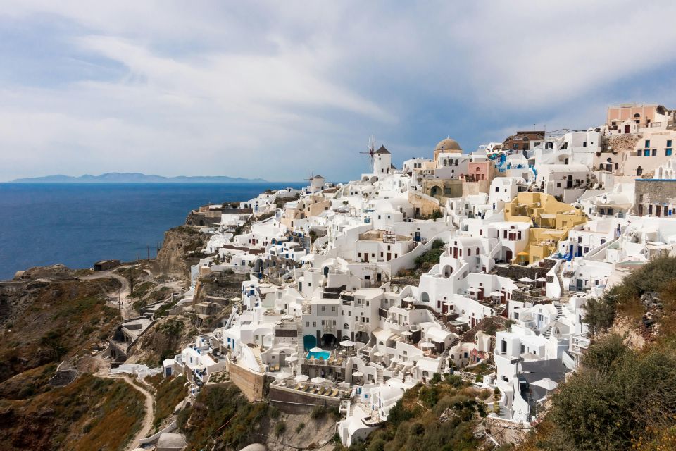 Santorini: Small Group Sightseeing Tour With a Local Guide - Experience Mount Profitis Ilias