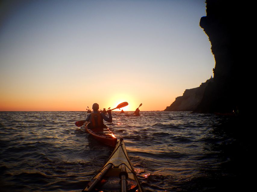 Santorini: Sunset Sea Kayak With Light Dinner - Booking and Cancellation Policy