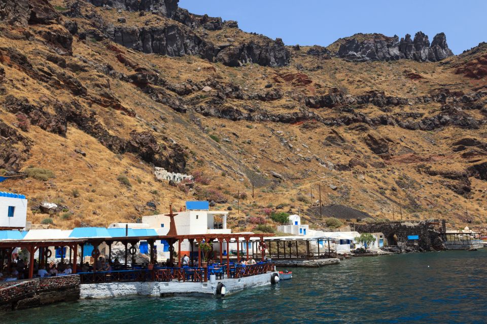 Santorini: Thirassia Islands and Volcano Guided Cruise - Discovering Thirassia Island