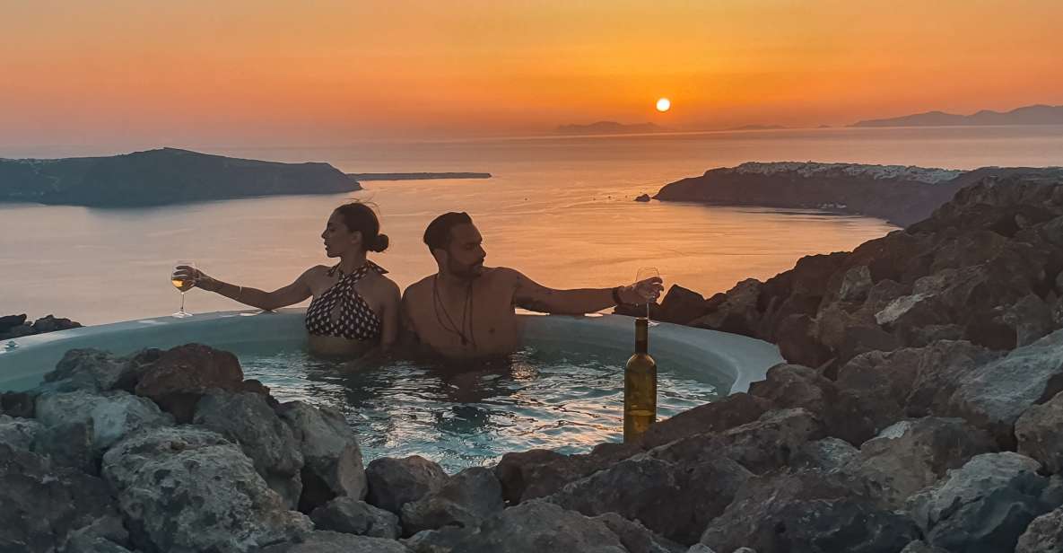 Santorini: Volcanic Hot-Tub Experience With Caldera Views - Nearby Attractions