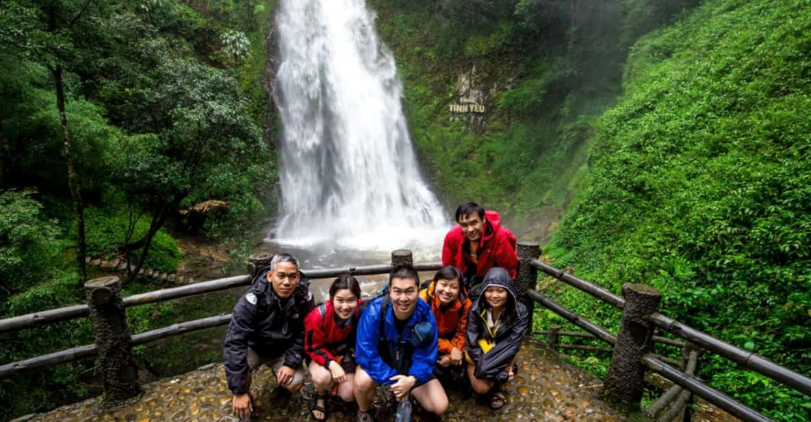 SaPa: 2-Day Villages,Rice Fields, Love Waterfall Hiking Tour - Reserve Now & Pay Later