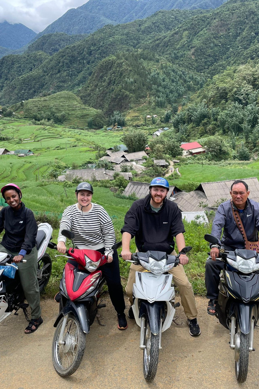 Sapa: Motorbike Tour 1 Day Visit Waterfalls & Local Villages - Tour Duration and Pricing