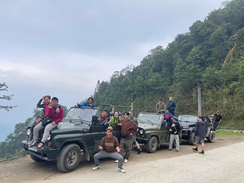 Sapa Open Air Jeep Full Days Tour Get off the Beate Path - Booking and Cancellation Policy