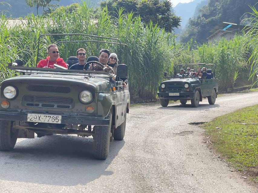 Sapa Open Air Jeep Half Days Off the Beaten Track, Backroad - Cultural Immersion and Photo Stops