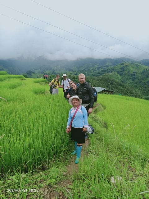 SAPA TREKKING, RICE FIELDS, LOCAL VILLAGES, BAMBOO FOREST - Booking and Contact Information