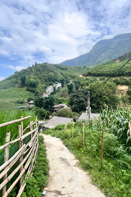 Sapa Trekking Tour Homestay Rice Fields and Bamboo Forest - Booking Information