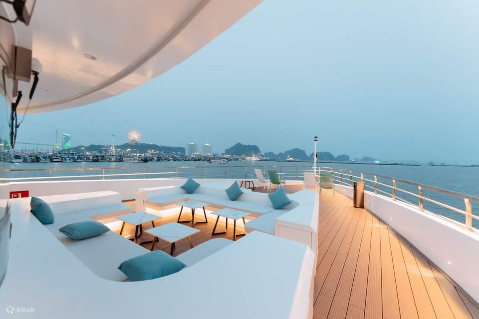 Saquila Yacht Halong Bay: Explore The City Voyage (4 Hours) - Booking Information