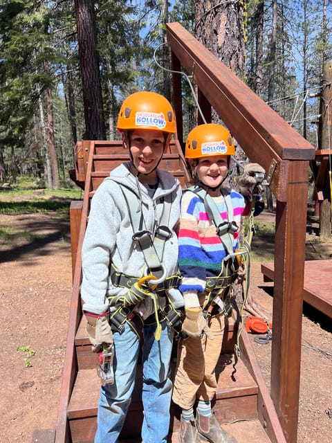 Sasquatch Hollow: Kids Zipline Adventure - Customer Reviews