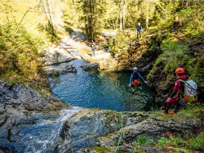 Schwarzwasserbach: Canyoning in Austria's Kleiwalsertal - Booking and Availability