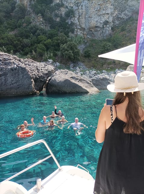 SCILLA EXCURSION COSTA VIOLA CAVE TOUR + SWIMMING - Therapeutic Benefits