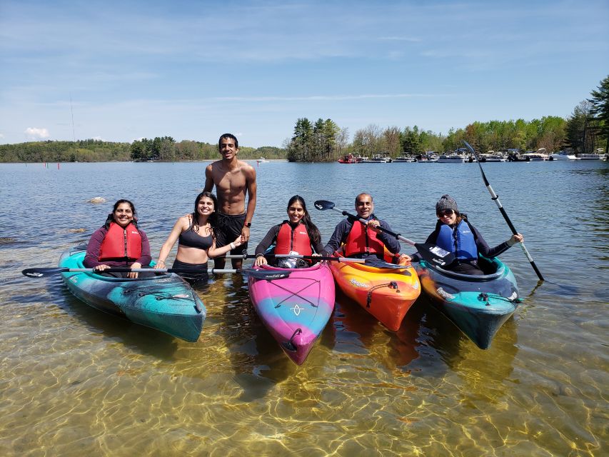 Sebago Lake: Half-Day Kayak Rental - Participant Information