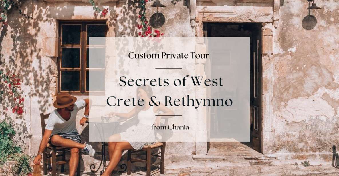 Secrets of West Crete & Rethymno Private Tour From Chania - Culinary Experiences in Argyroupoli