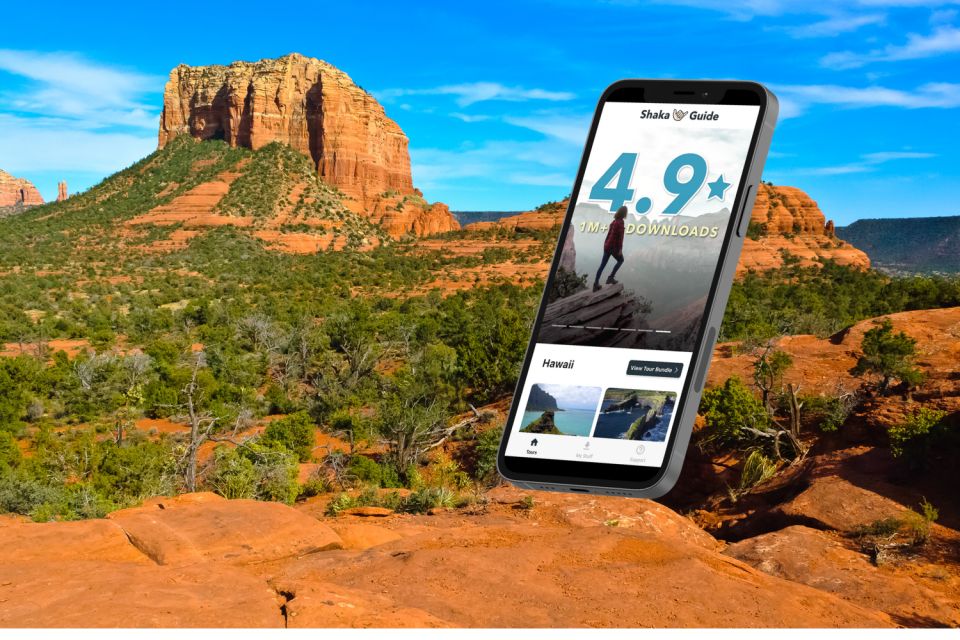 Sedona: Self-Guided Driving Tour With GPS Audio Guide App - Additional Information