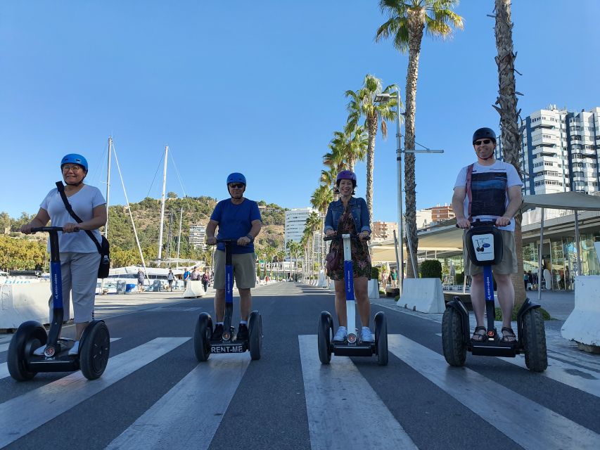 Segway Tour Full Tour of the City of Malaga!!! - Inclusions and Exclusions