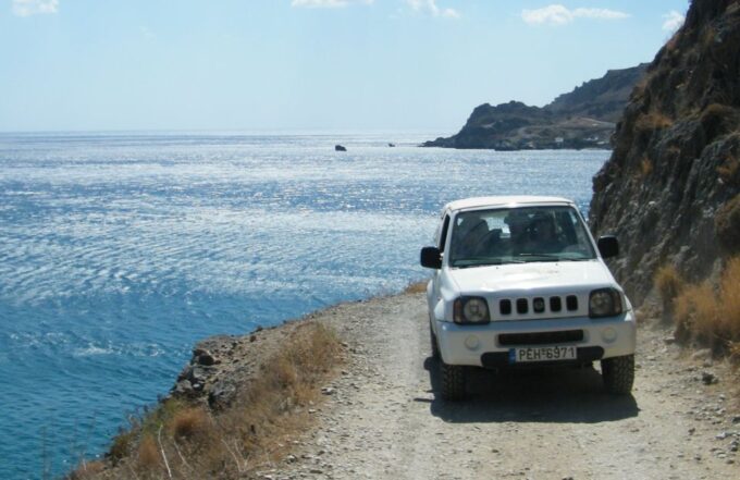 Self-Drive Jeep Safari to South Coast, Palm Beach & Canyons - Getting There and Back