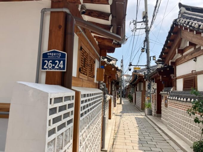 Seoul: Hanbok, Gyeongbokgung and Tongin Market Walking Tour - Tongin Traditional Market Visit