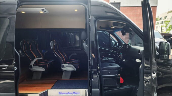 Seoul: Luxury Private Car Charter - Mercedes-Benz Sprinter - Frequently Asked Questions