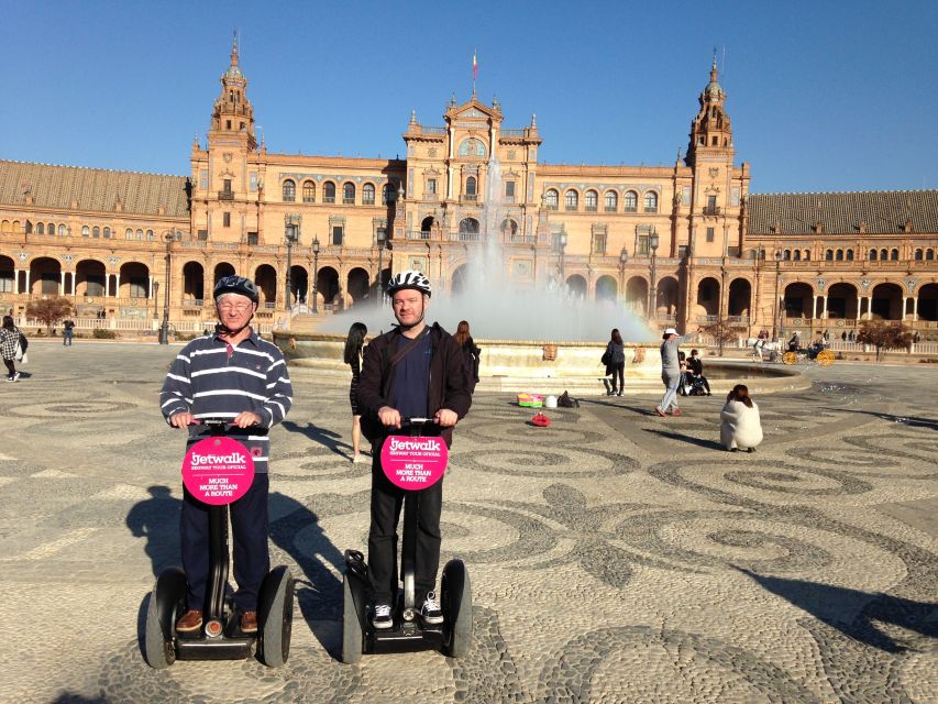 Seville: 1, 2 or 3 Hour Segway Tour - Exploring Sevilles Attractions