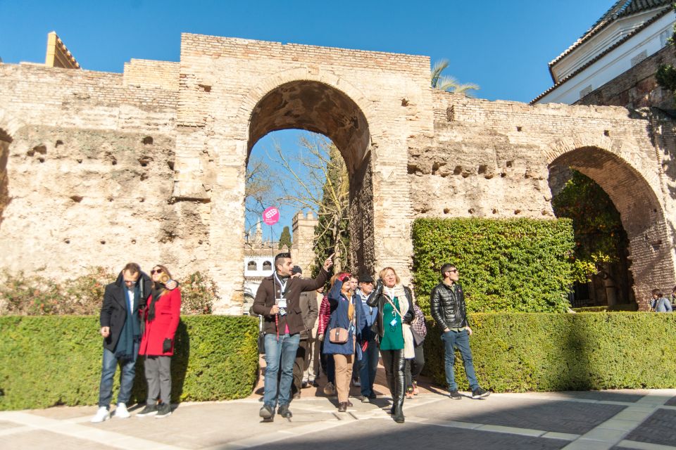 Seville: Alcázar and Cathedral Entry Ticket and Guided Tour - Important Notes