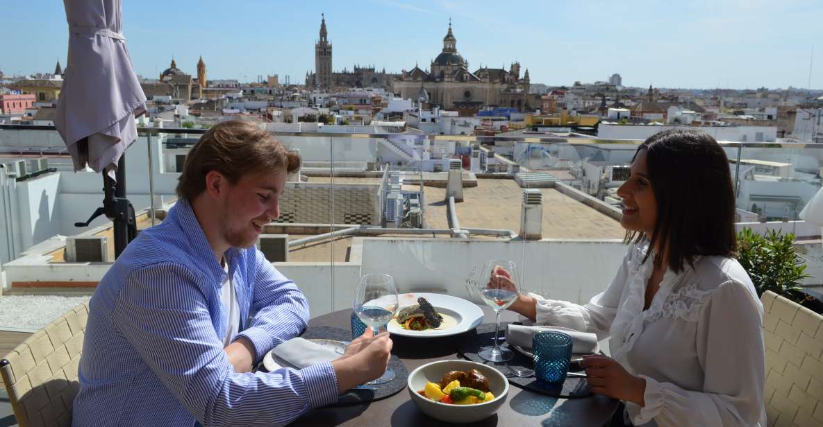 Seville: Alcazar Guided Tour With VR City Tour & Roof Lunch - Frequently Asked Questions