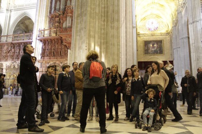 Seville: Cathedral 1-Hour Guided Tour - Tomb of Christopher Columbus