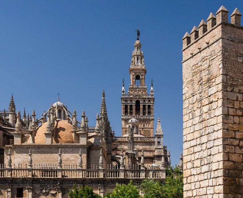 Seville: Cathedral, Giralda & Alcázar Guided Tour - Additional Details