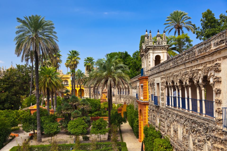 Seville: Cathedral, Giralda, and Alcazar Guided Tour - Alcazar Royal Palace