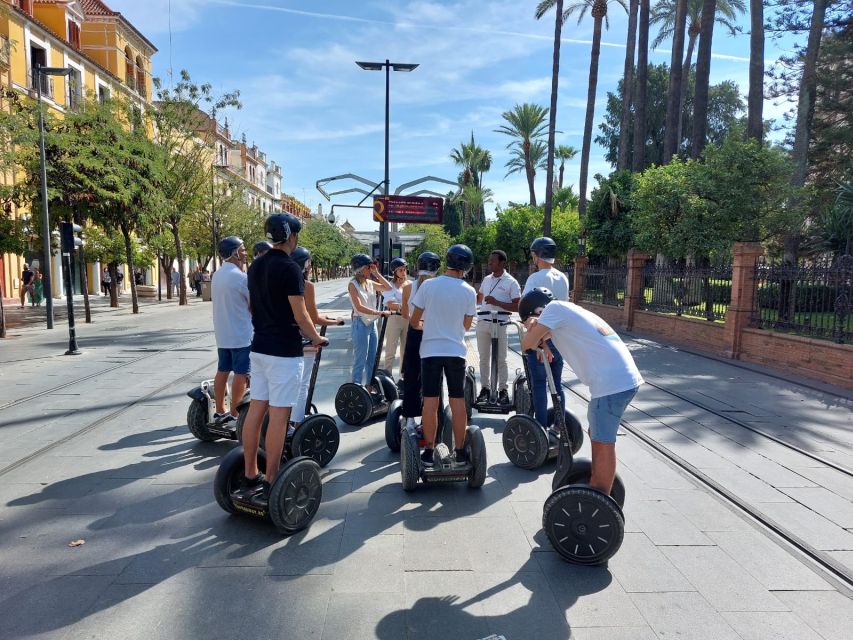 Seville: City Sightseeing Segway Tour - Starting Locations