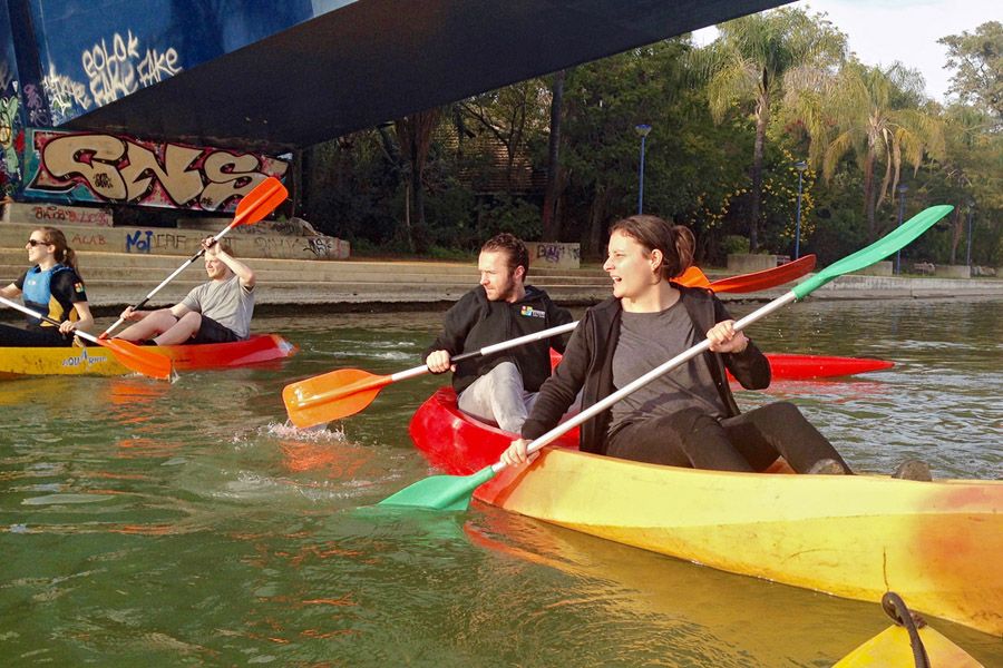 Seville Guadalquivir River Kayak Tour - Frequently Asked Questions