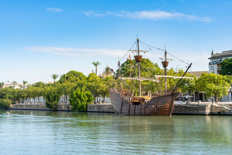 Seville: Guadalquivir Yacht Tour W/ Drink & Food Options - Important Considerations