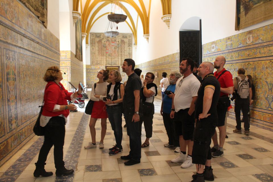 Seville: Royal Alcazar, Cathedral and Giralda Tower Tour - Customer Reviews and Ratings