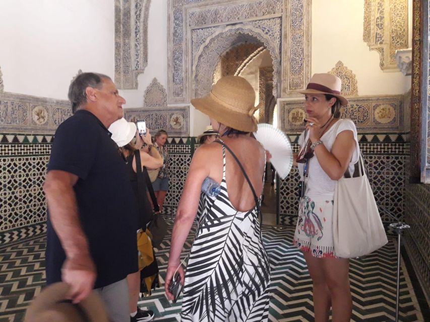 Seville: Royal Alcazar Guided Tour With Ticket - Additional Notes