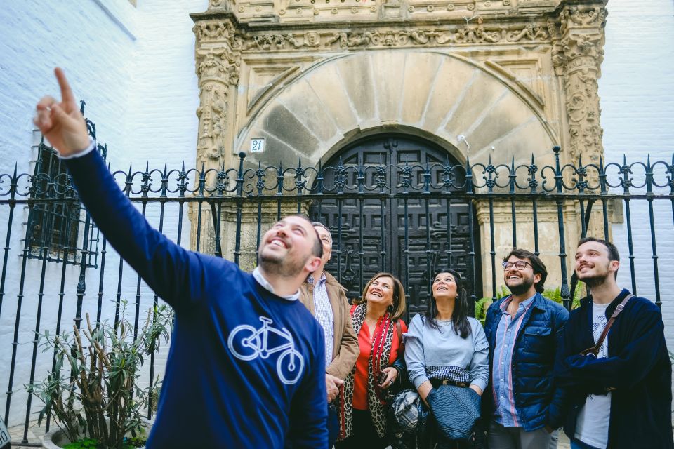 Seville: Small Group Jewish Quarter Tour With Tapas & Drinks - Group Size and Language