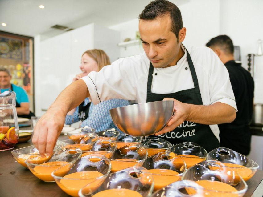 Seville: Spanish Cooking Class With Dinner - Hands-on Cooking Experience