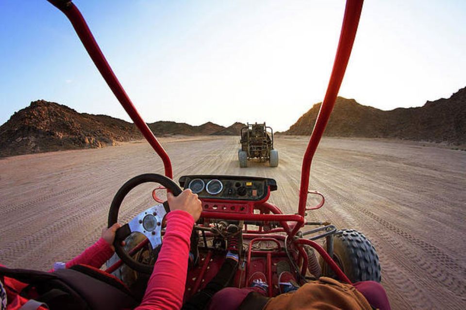 Sharm El-Sheikh: Bedouin Tent and Buggy Desert Day Tour - Booking and Cancellation Policy