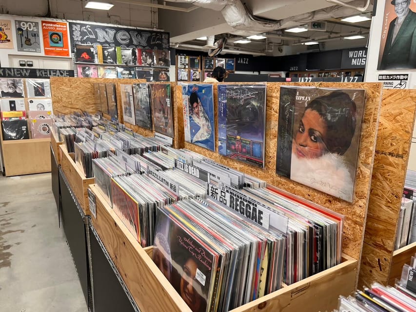 Shibuya Vinyl Record Shop Hopping Tour Find Your Likely - Tips for Vinyl Shopping