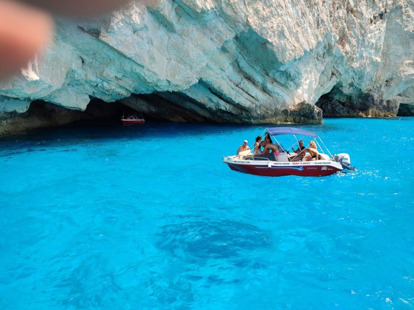 Shipwreck and Caves Private Boat With Skipper - Frequently Asked Questions