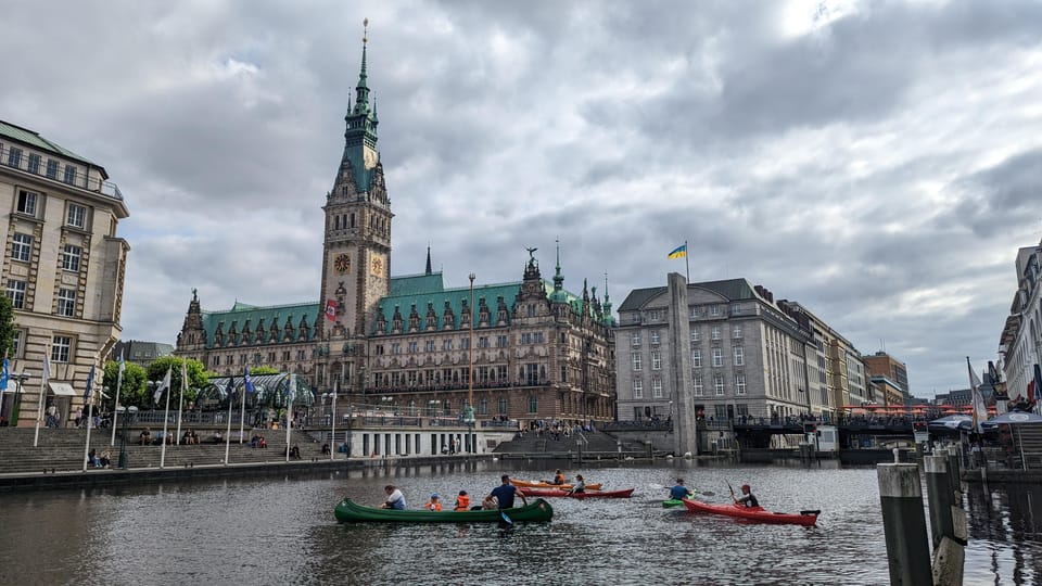 Shore Excursion From Kiel to Hamburg. Private Van Tour. - Frequently Asked Questions