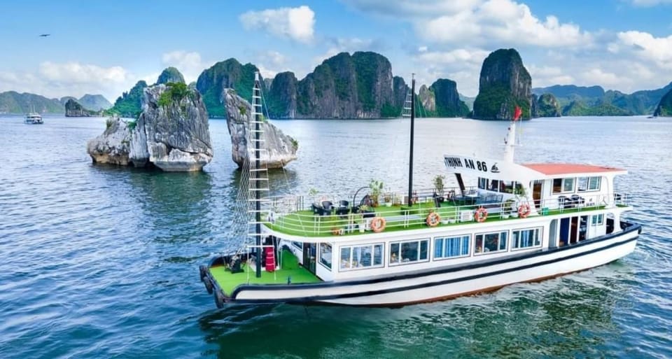 Shore Excursion: Halong Bay Day Cruise From Halong Port - Frequently Asked Questions