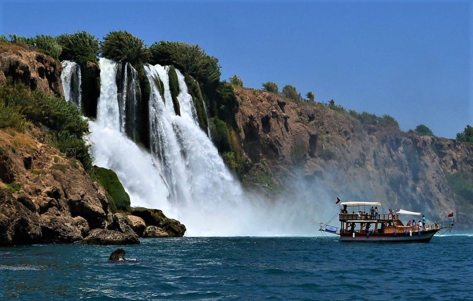 Side: Antalya City, Waterfalls, & Boat & Tunektepe Cable - Tunektepe Cable Car Adventure