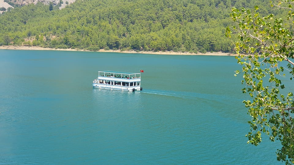 Side: Green Canyon Boat Tour With Open Buffet Lunch & Drinks - Booking and Cancellation Policy