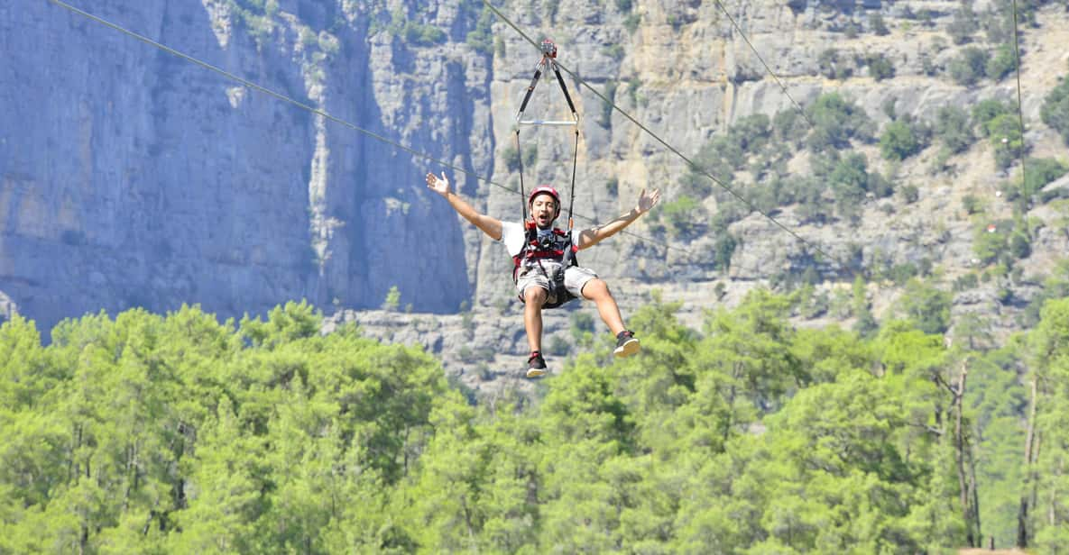 Side : Worlds Highest, Europes Longest Zipline Adventure - Reservation and Cancellation Policy