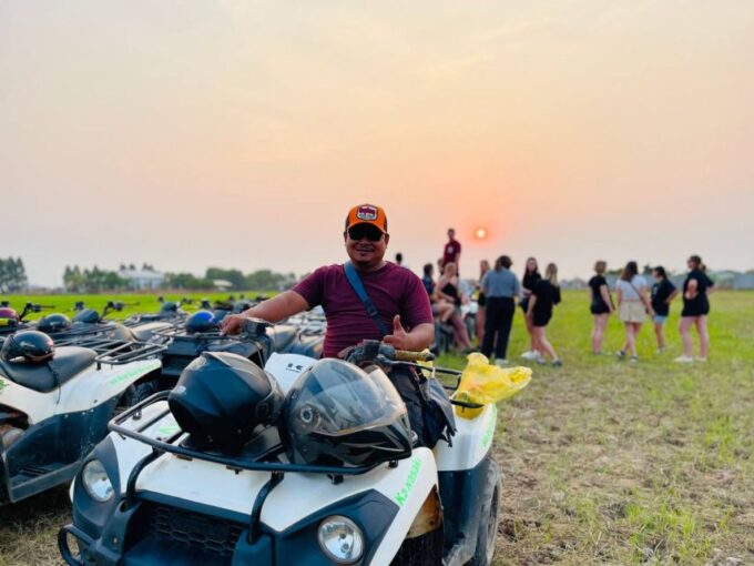 Siem Reap: 4-Hour Countryside Quad Bike Tour - Booking and Cancellation Policy