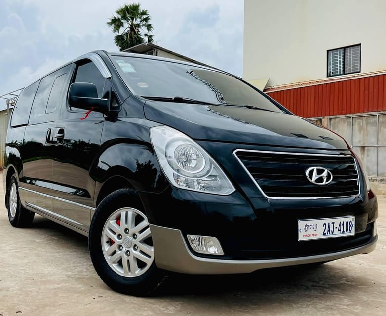 Siem Reap: Airport Transfer in a Hyundai H-1 - Frequently Asked Questions