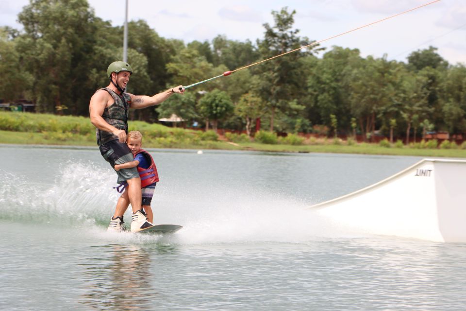 Siem Reap: All-Day Wakeboarding Ticket - Additional Activities at Aqua Land