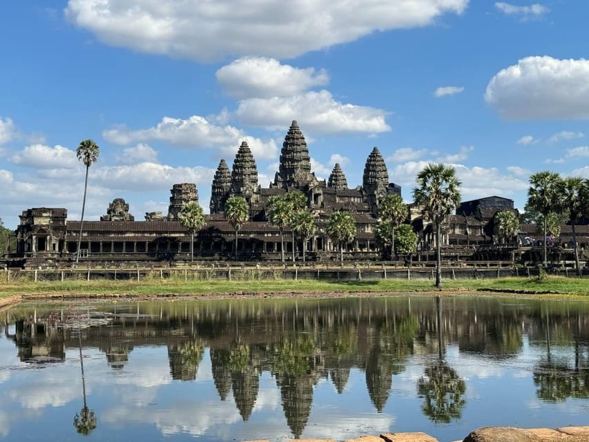 Siem Reap: Angkor 1 Day Tour With French-Speaking Guide - Booking Information