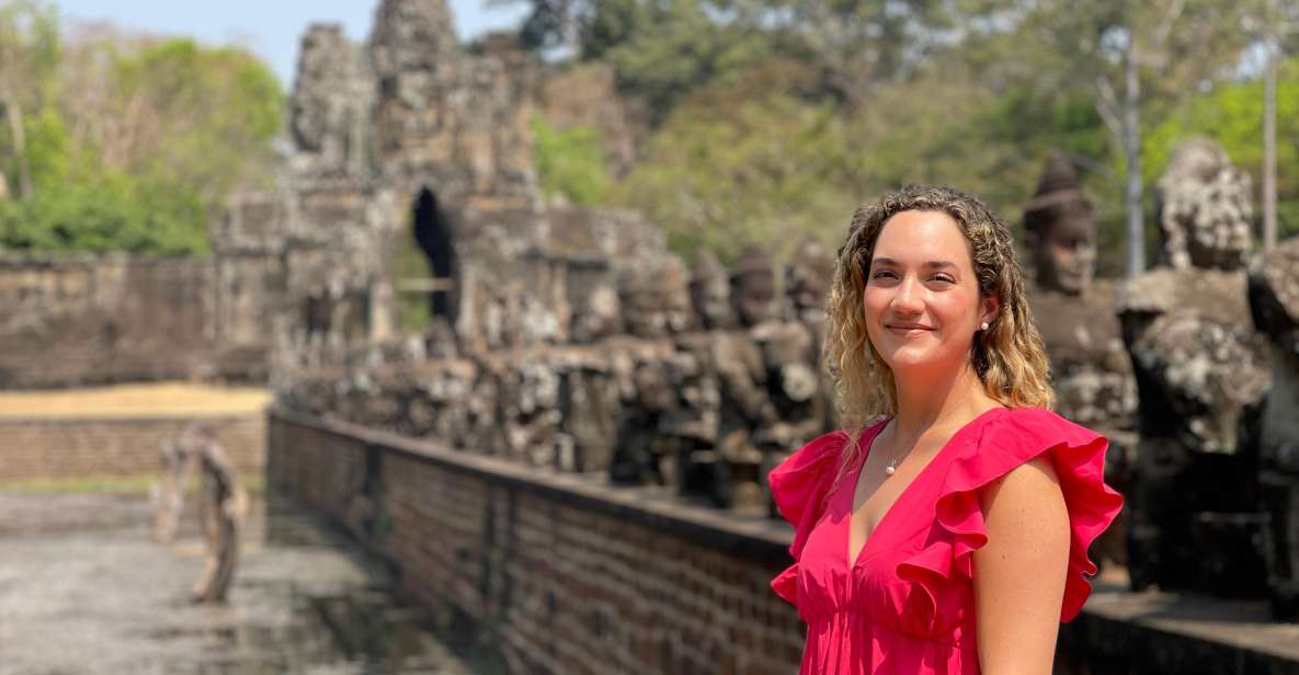 Siem Reap: Angkor Solo Traveler Private Sunrise Tour - Whats Included in Your Tour