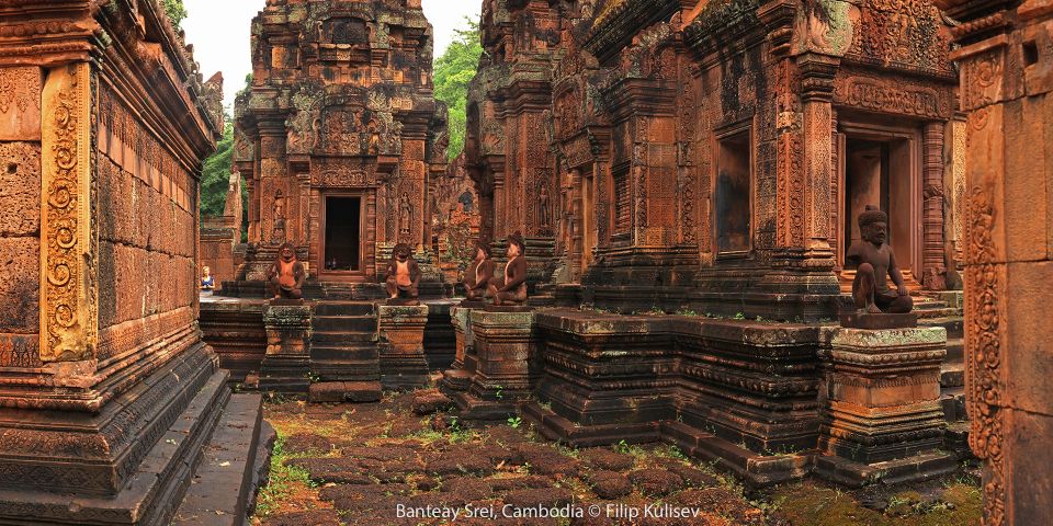 Siem Reap: Angkor Wat Private 1-Day Tour With Banteay Srey - Frequently Asked Questions